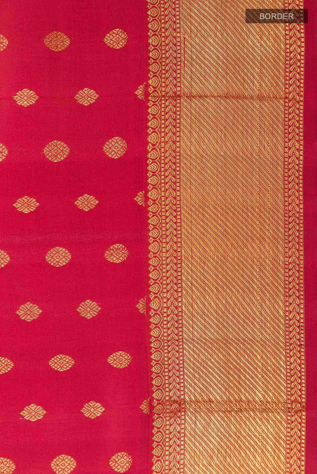 Red Kanchipuram Silk Saree