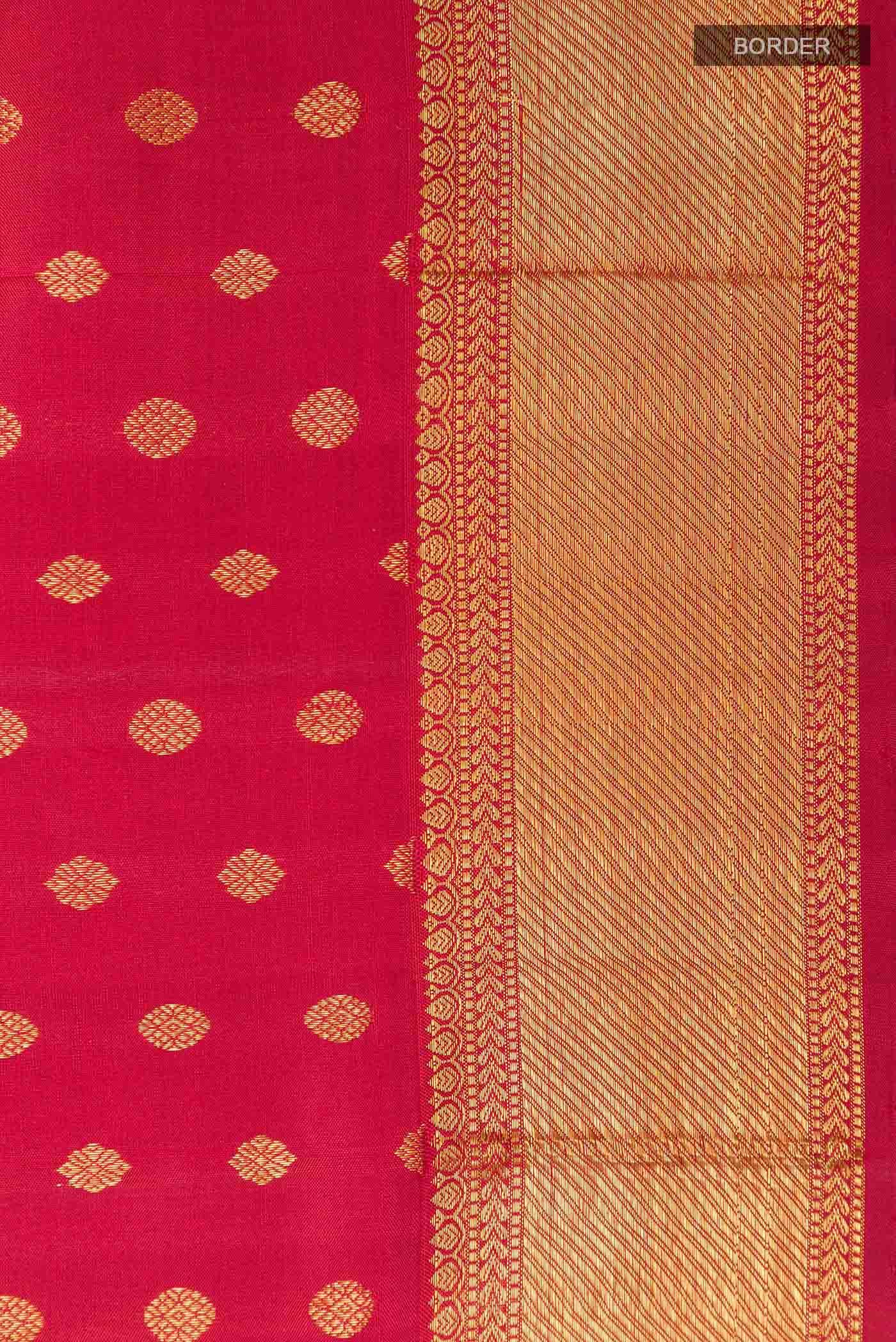 Red Kanchipuram Silk Saree