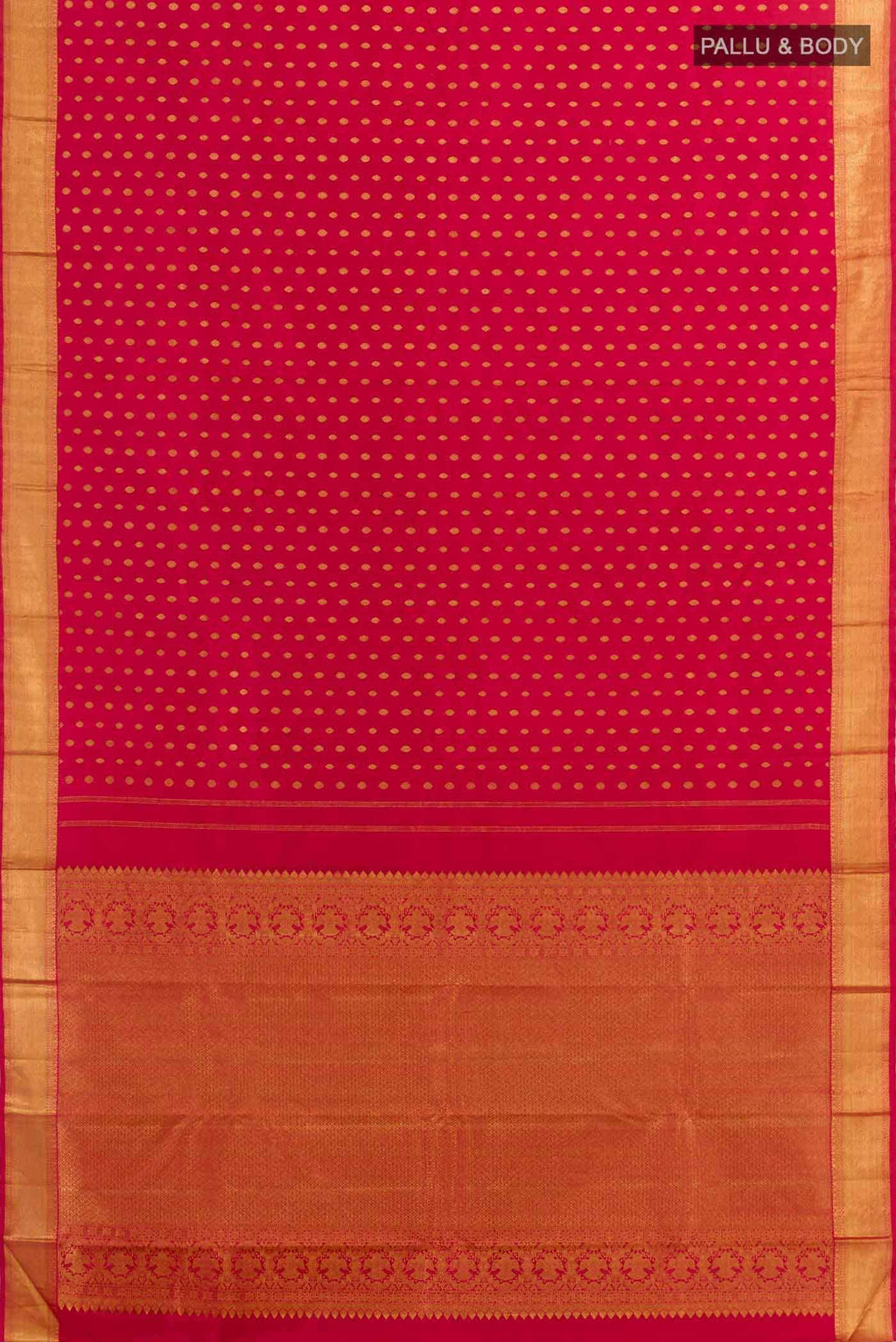 Red Kanchipuram Silk Saree