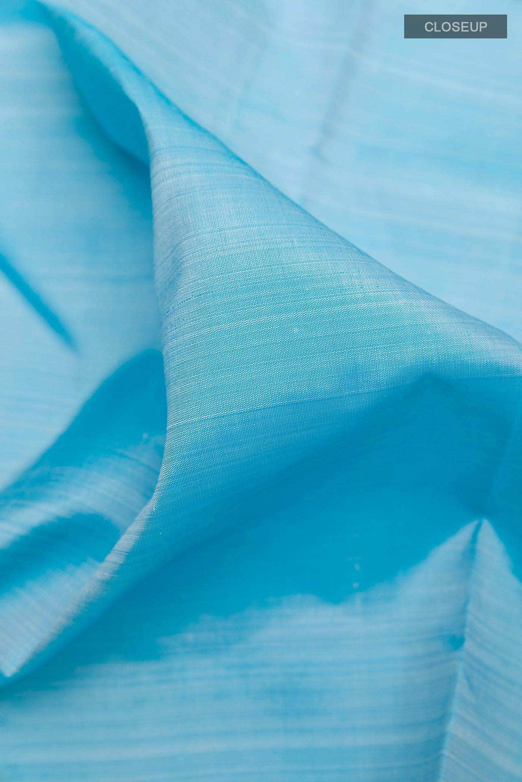 Blue Dual Tone Kanchipuram Silk Saree