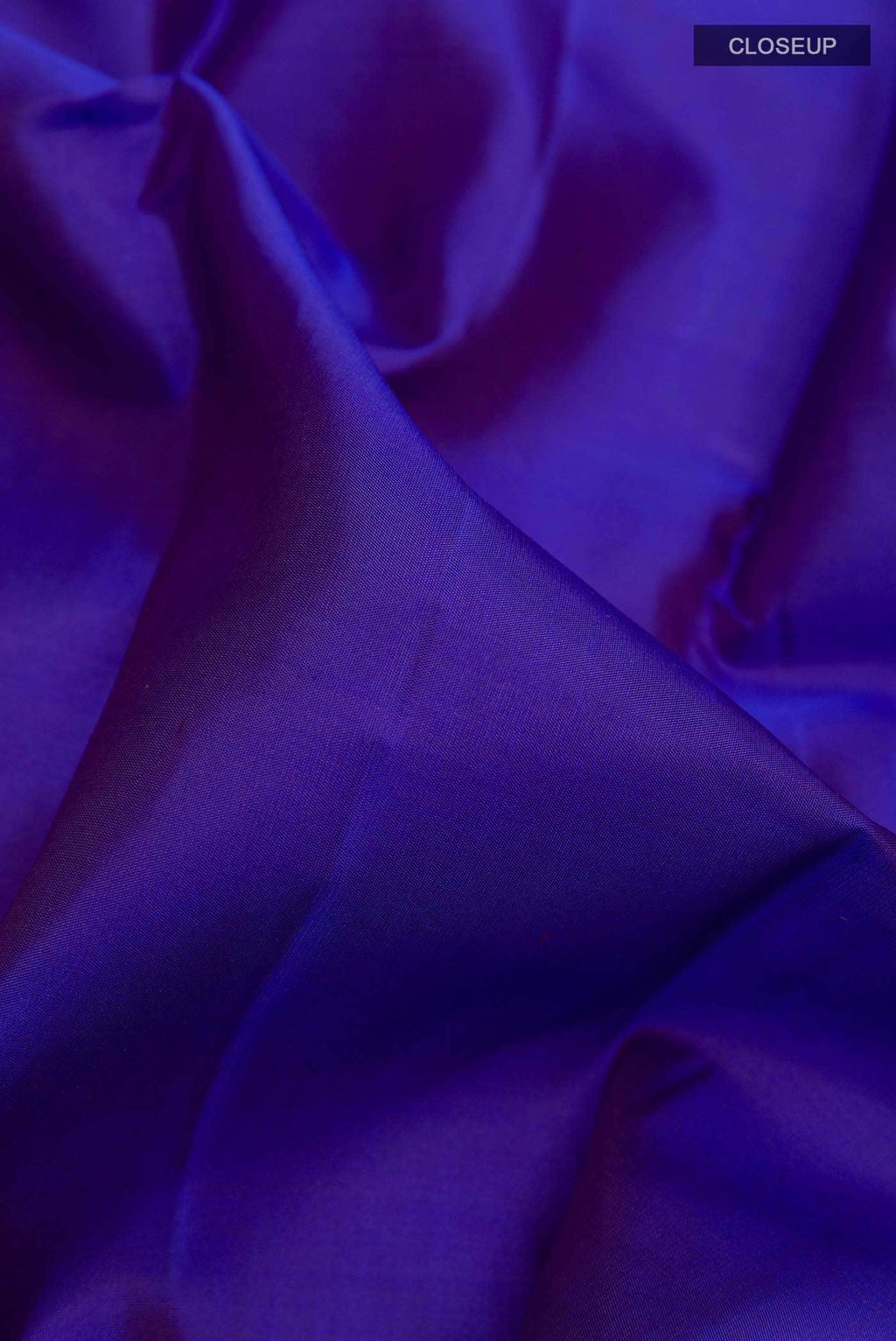Blue Kanchipuram Silk Saree