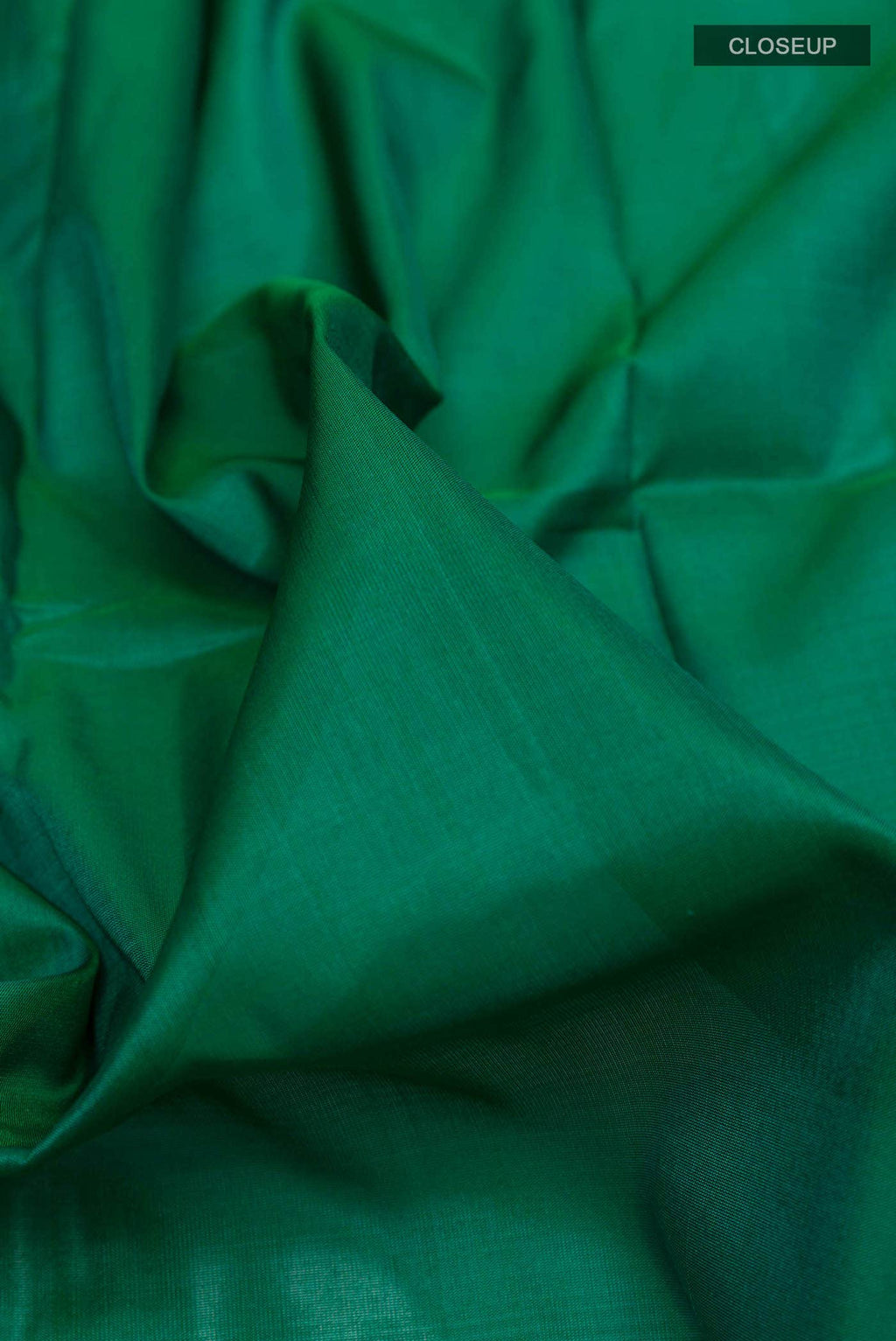 Green Uppada Silk Saree