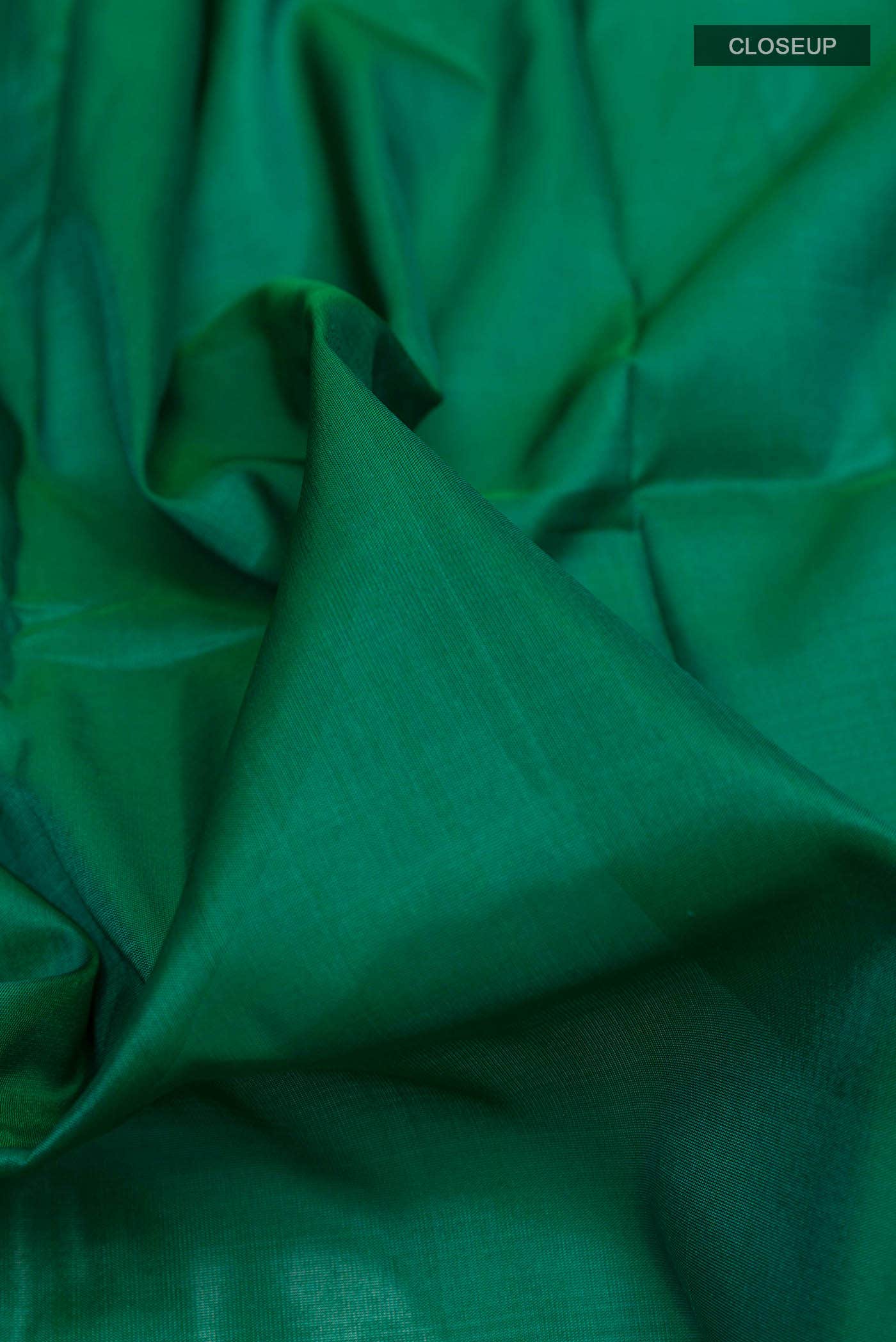 Green Uppada Silk Saree
