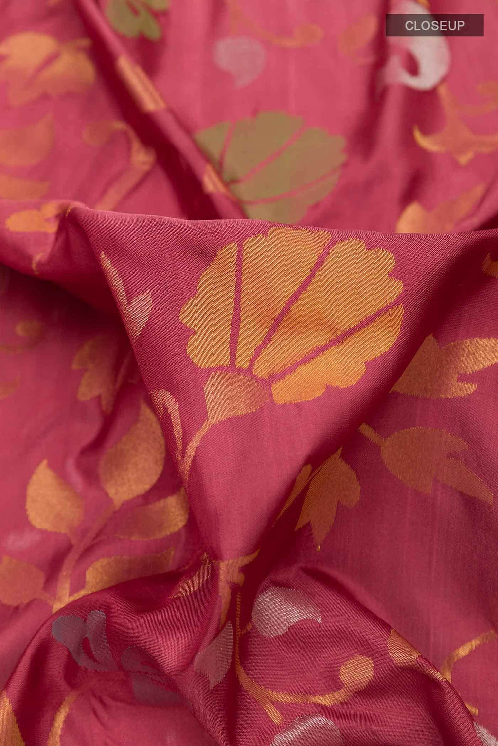 Maroon Uppada Silk Saree