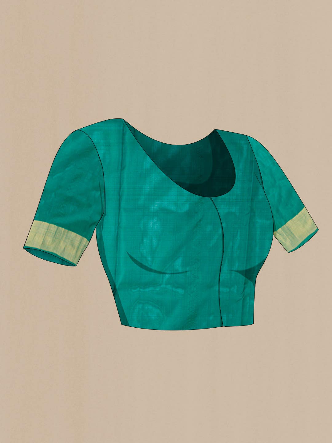 Green Uppada Silk Saree