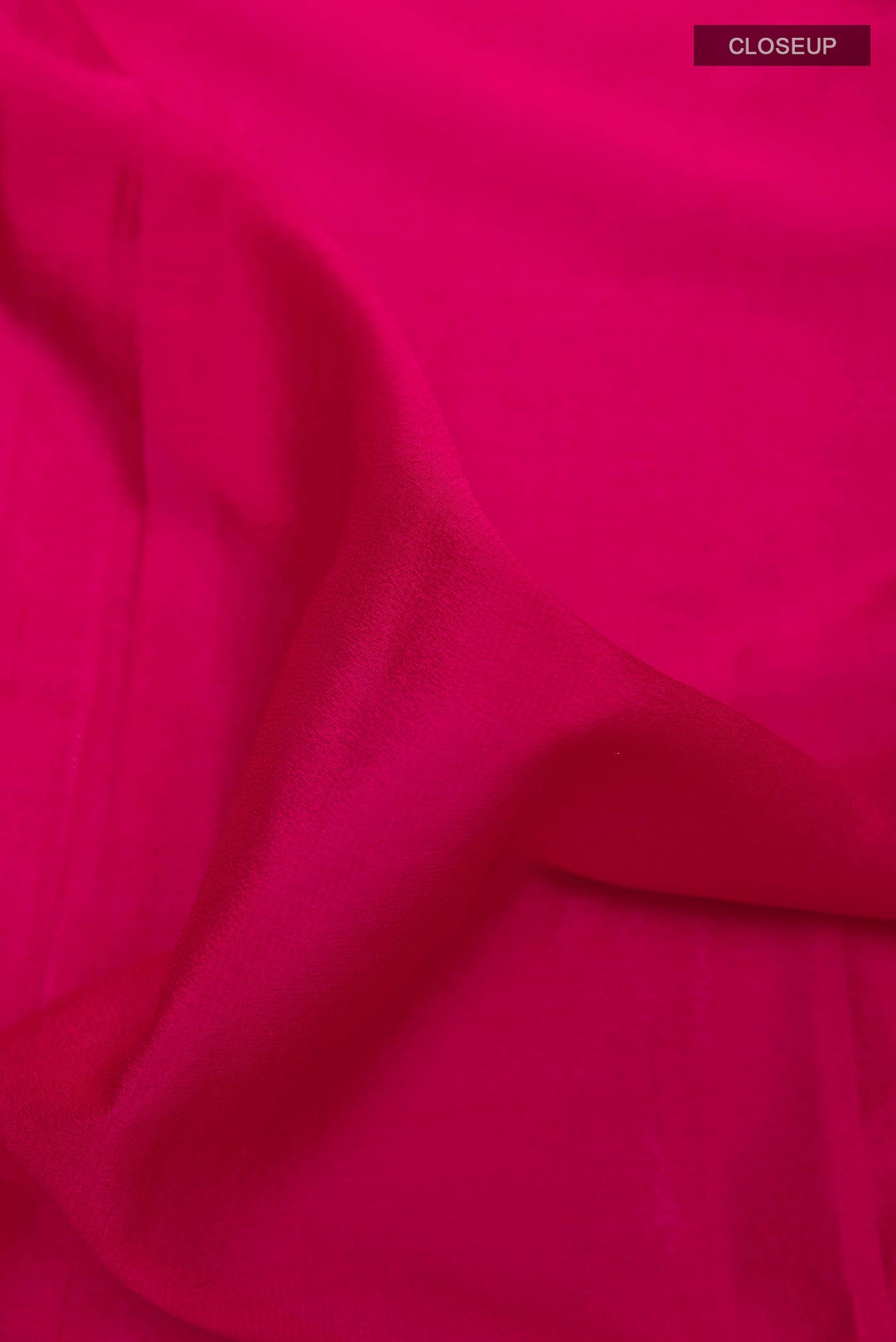 Pink Banarasi Georgette Saree