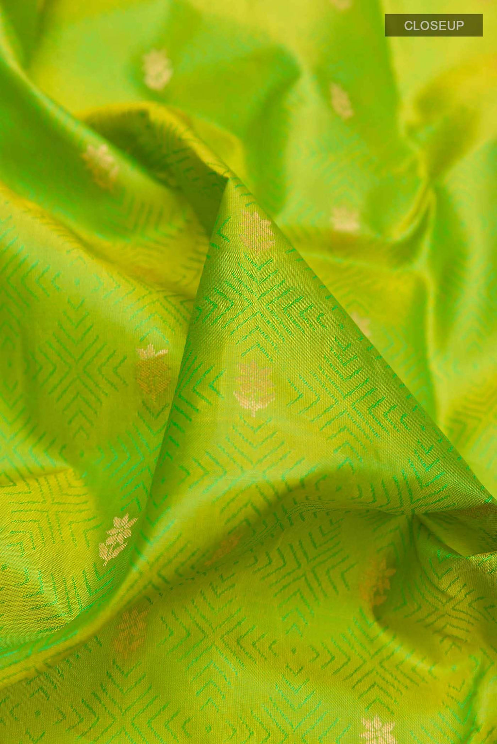 Green Kanchipuram Silk Saree