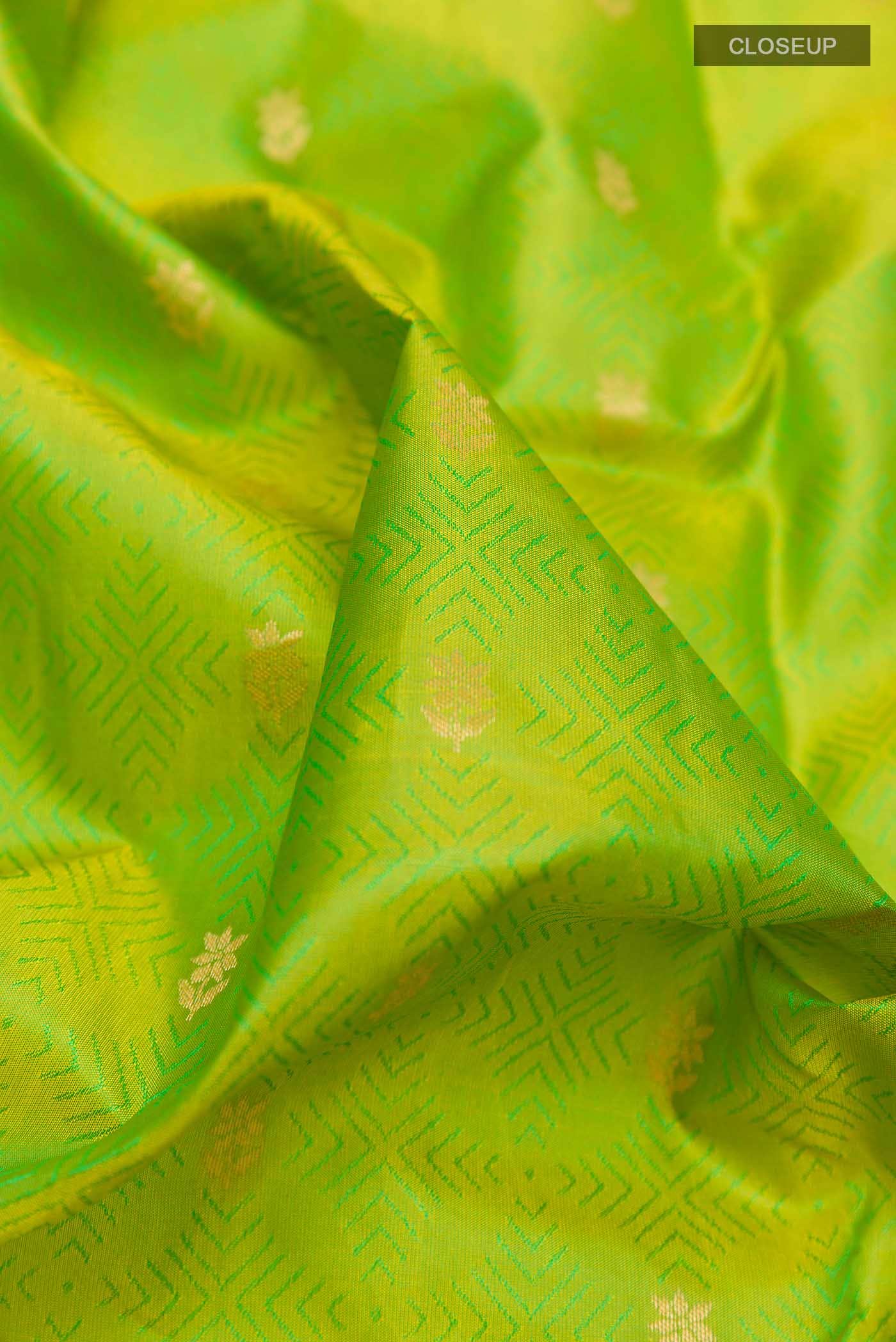 Green Kanchipuram Silk Saree