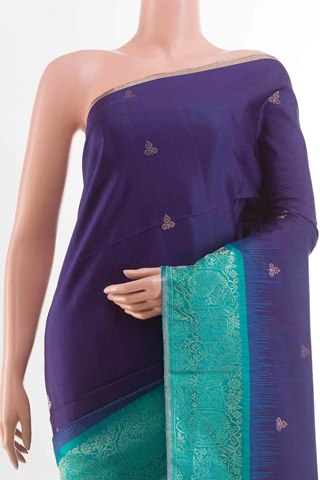 Purple Soft Silk Saree