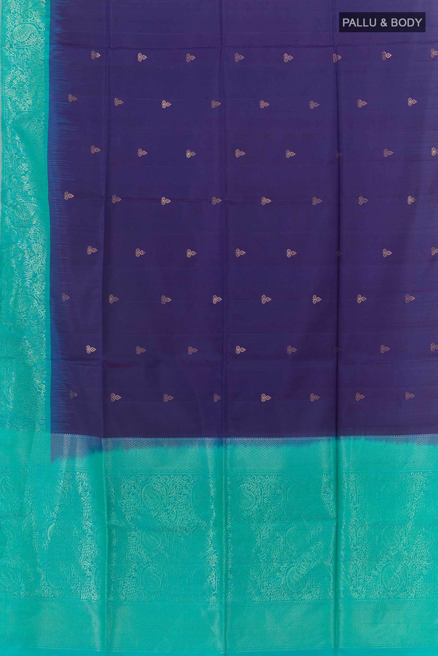 Purple Soft Silk Saree