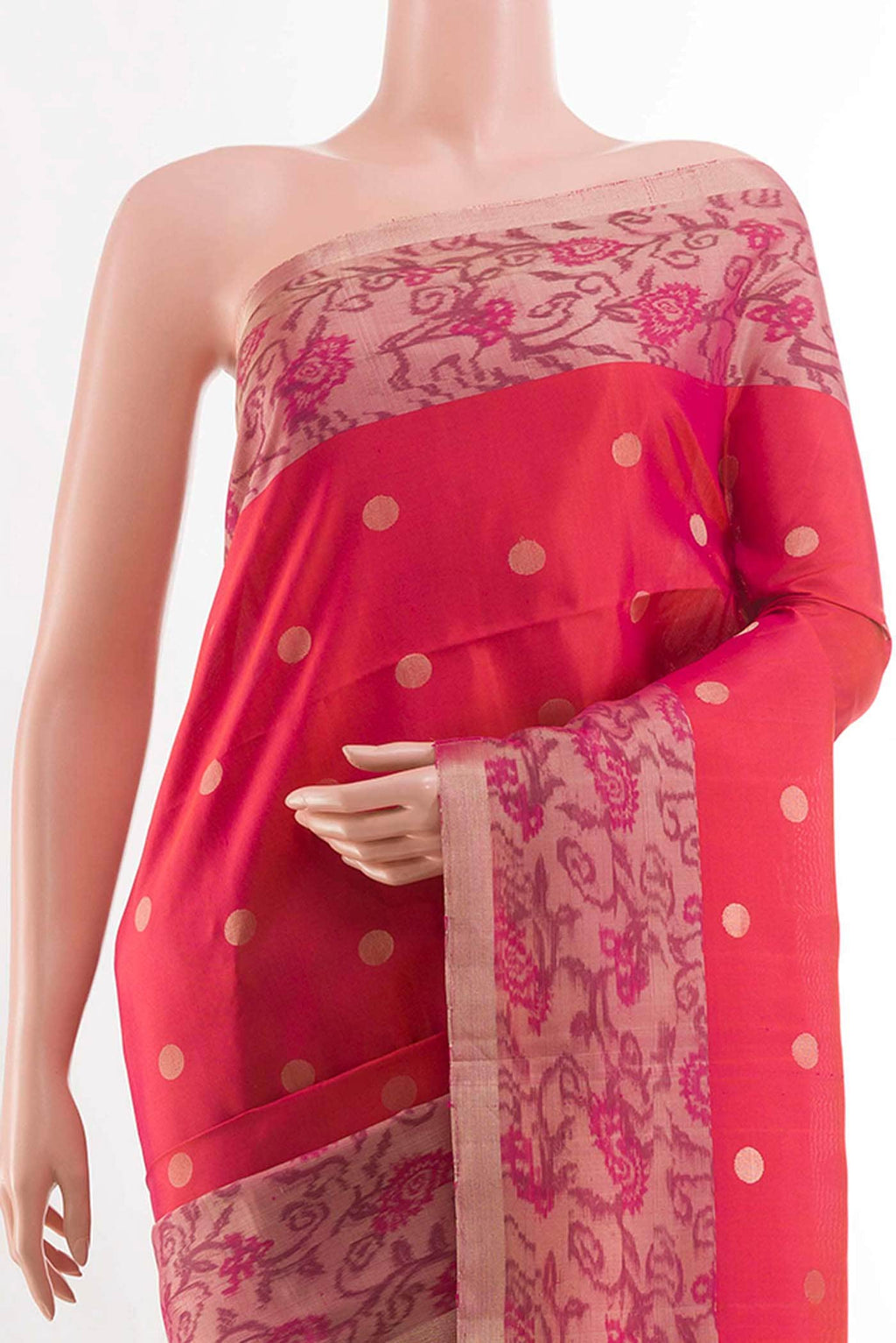 Red Soft Silk Saree