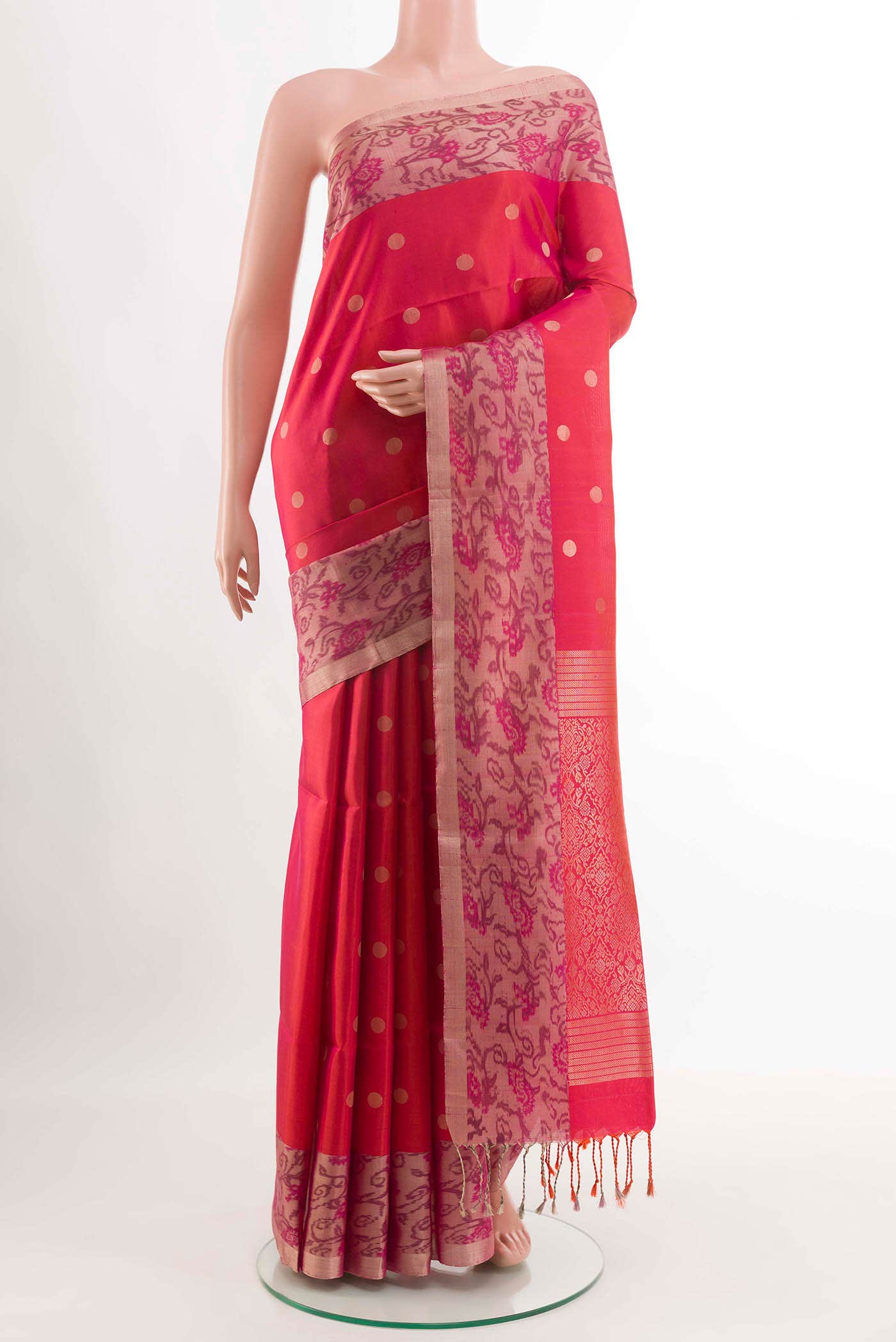 Red Soft Silk Saree