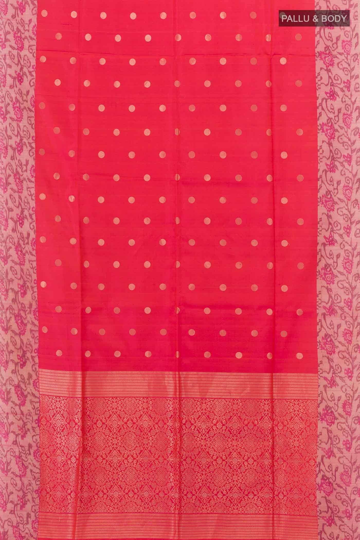 Red Soft Silk Saree