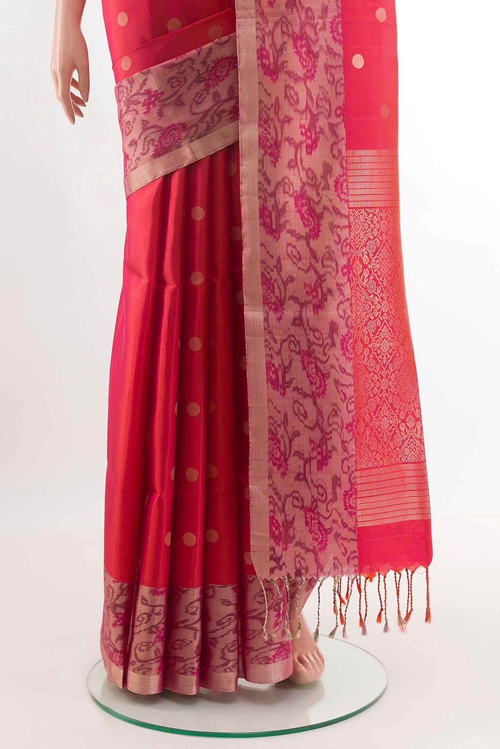 Red Soft Silk Saree