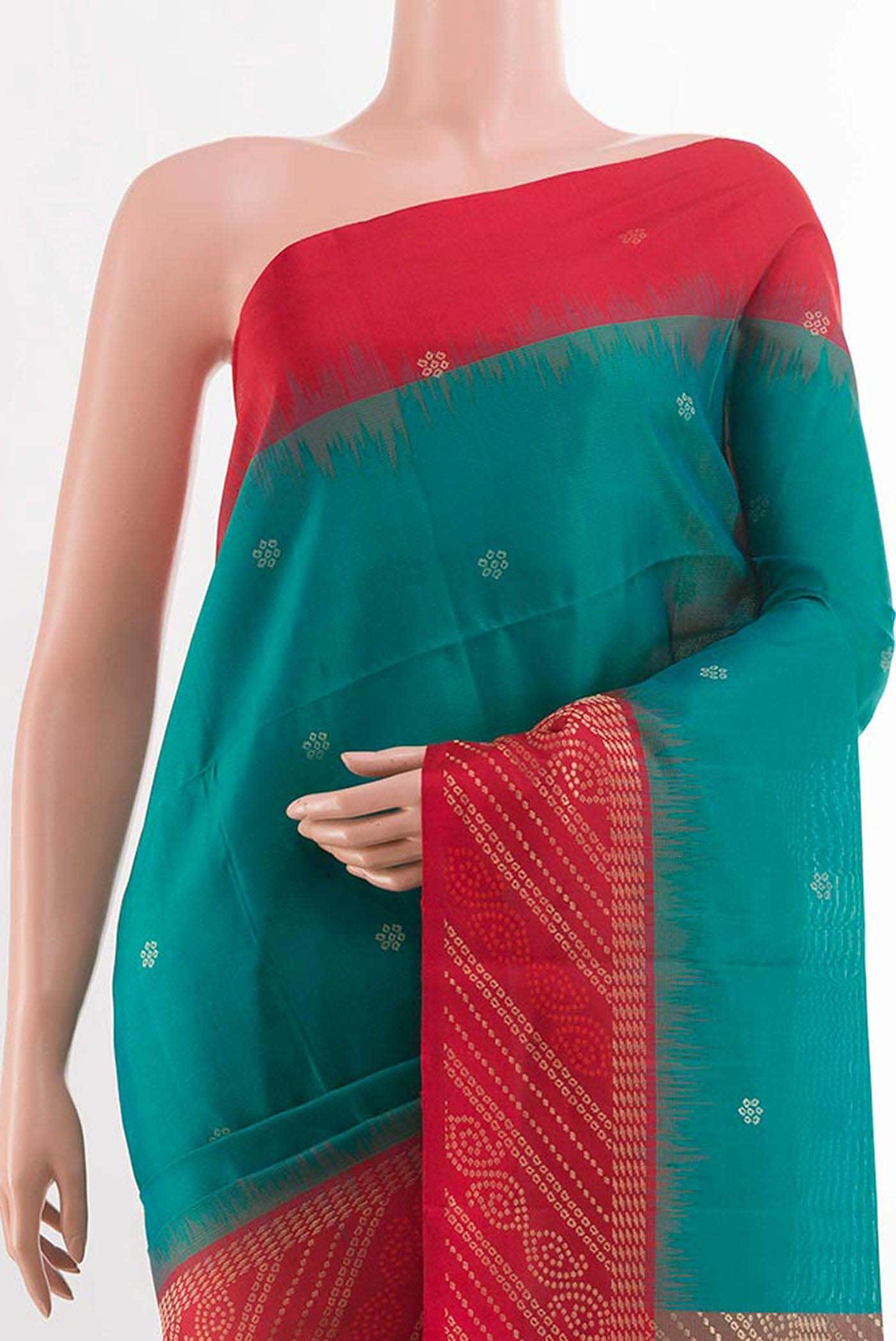 Blue Soft Silk Saree