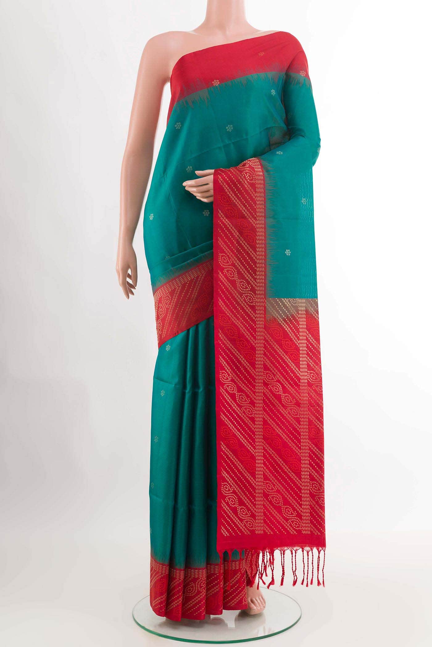 Blue Soft Silk Saree