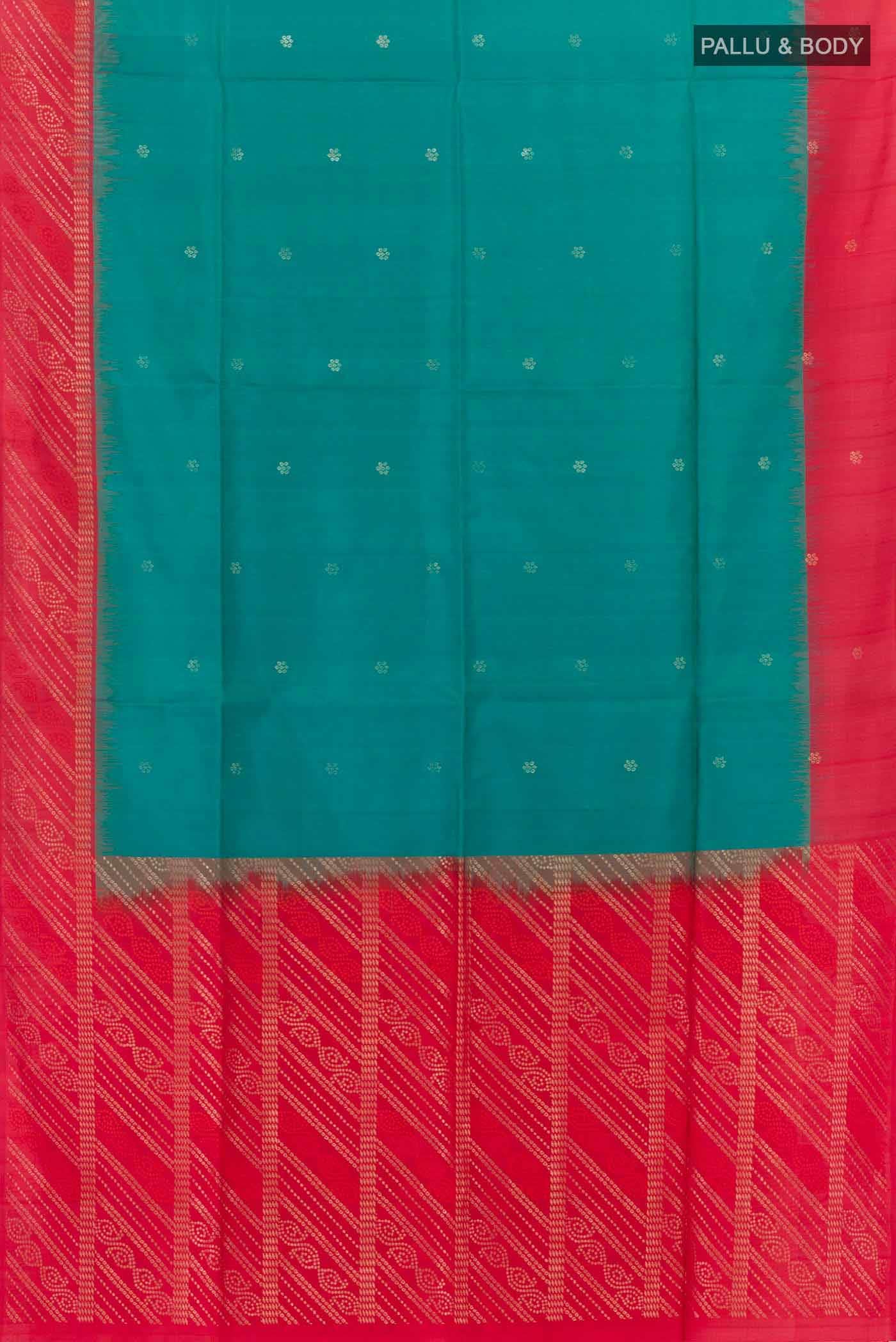 Blue Soft Silk Saree