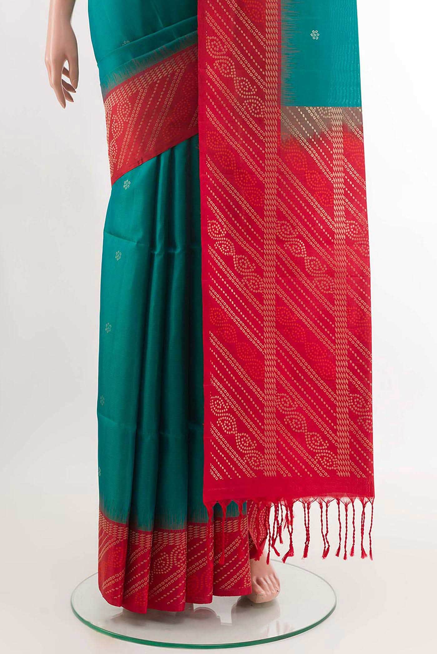 Blue Soft Silk Saree