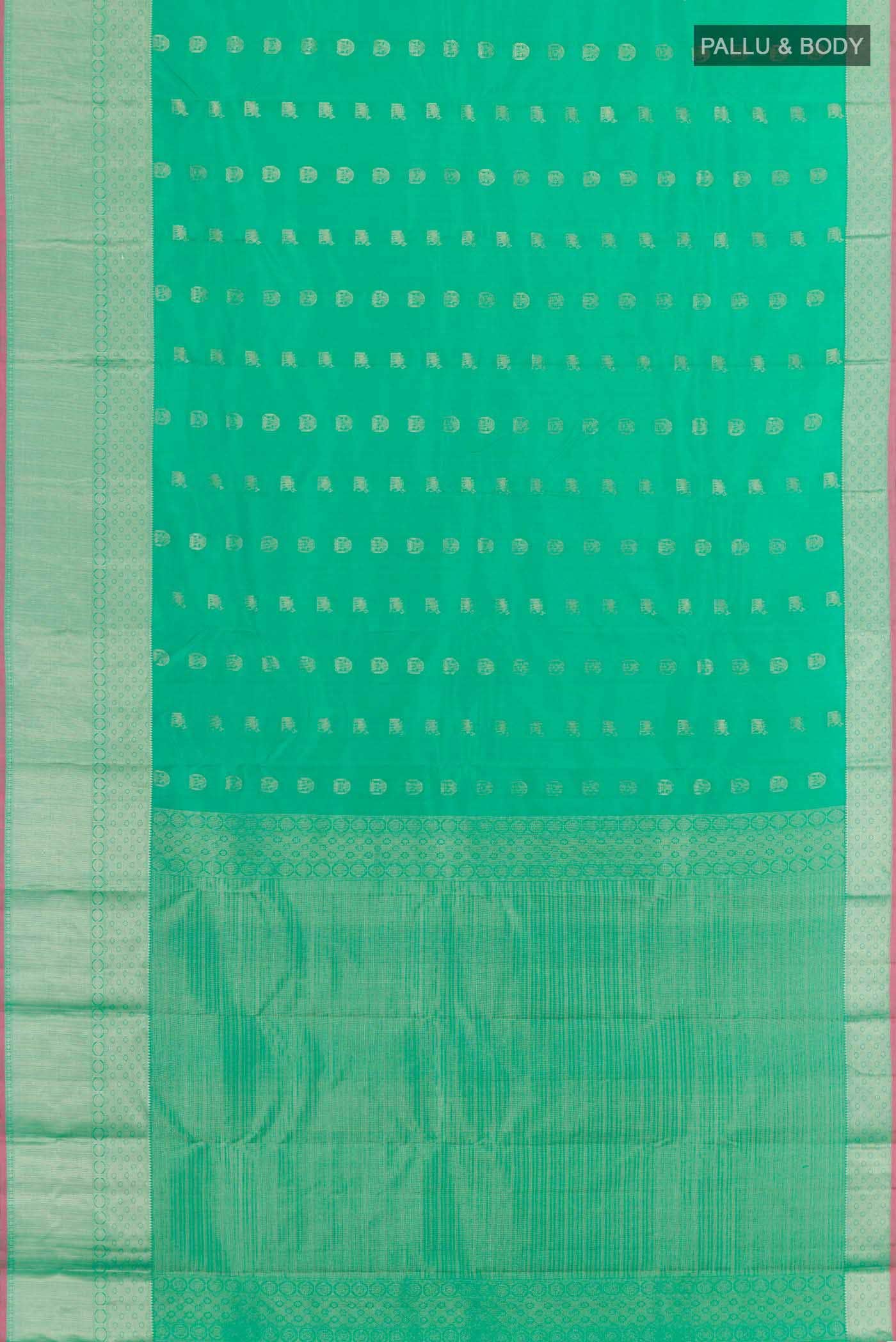 Green Kanchipuram Silk Saree