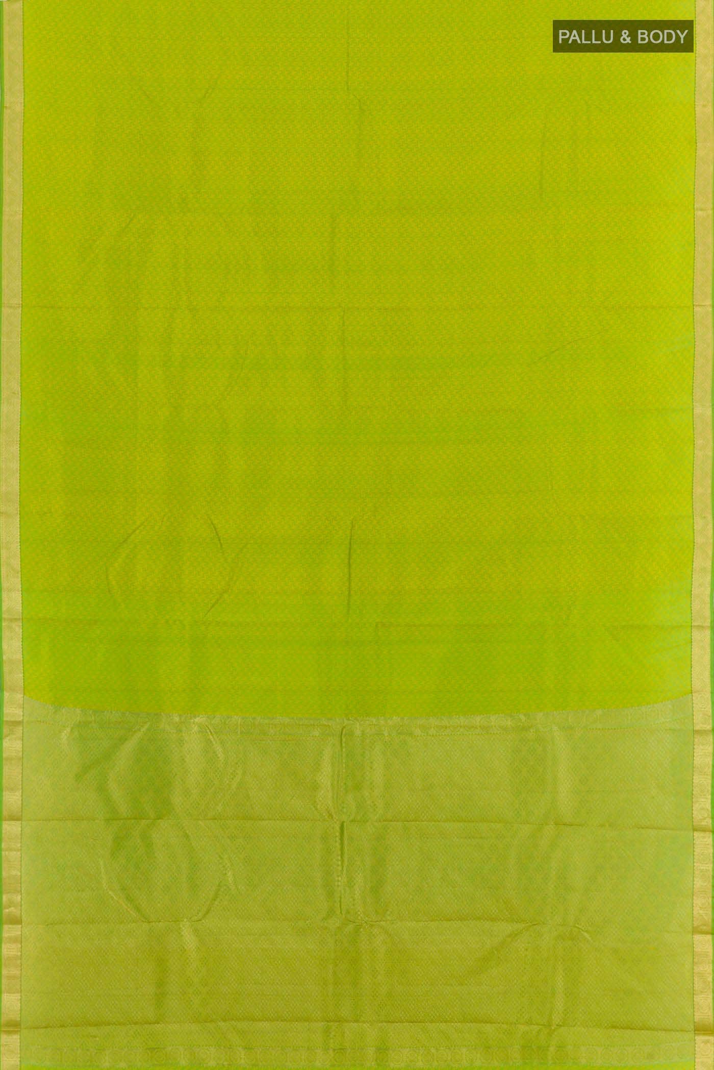 Green Kanchipuram Silk Saree