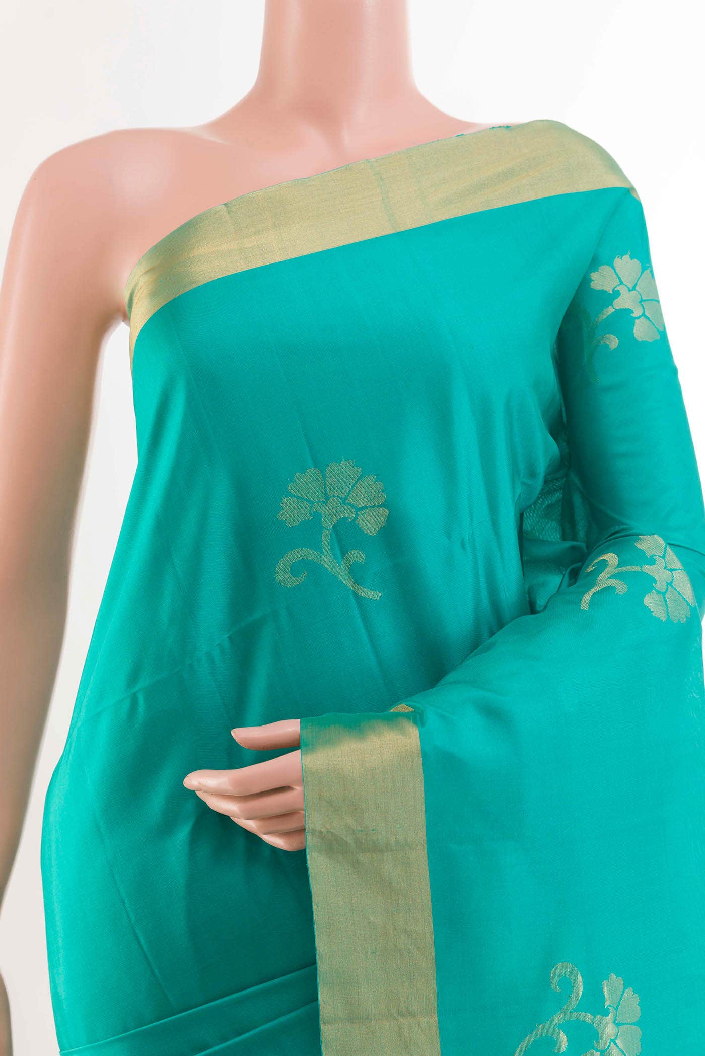 Light Blue Soft Silk Saree