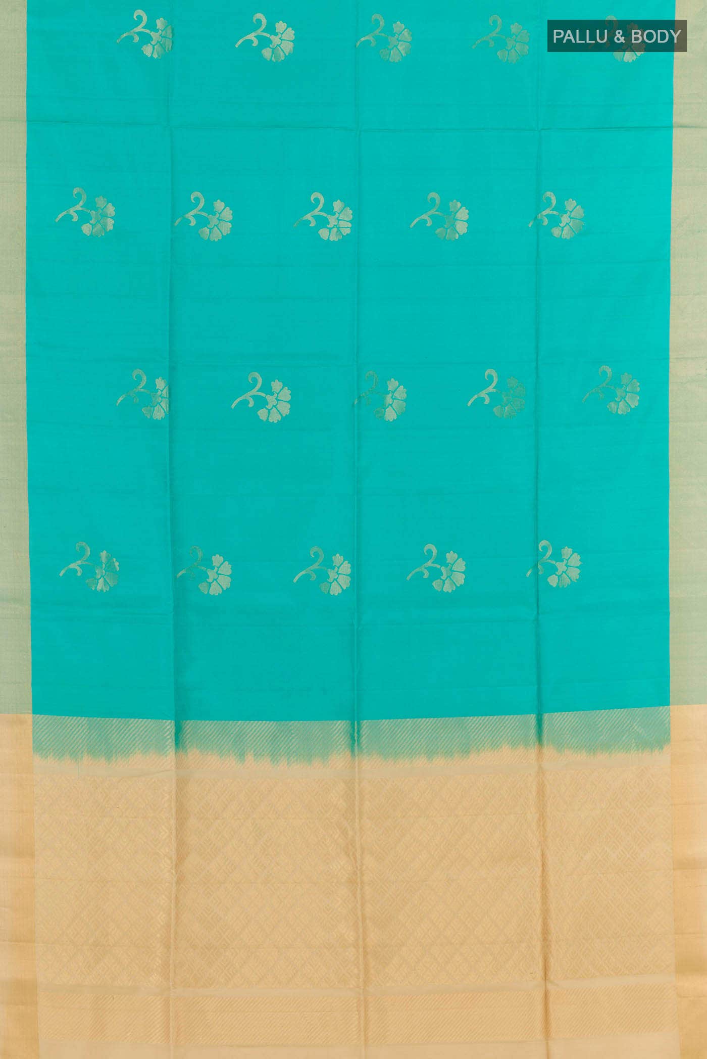 Light Blue Soft Silk Saree
