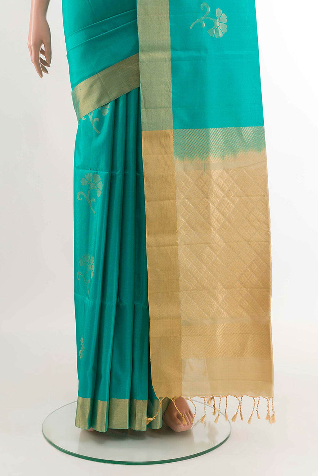 Light Blue Soft Silk Saree