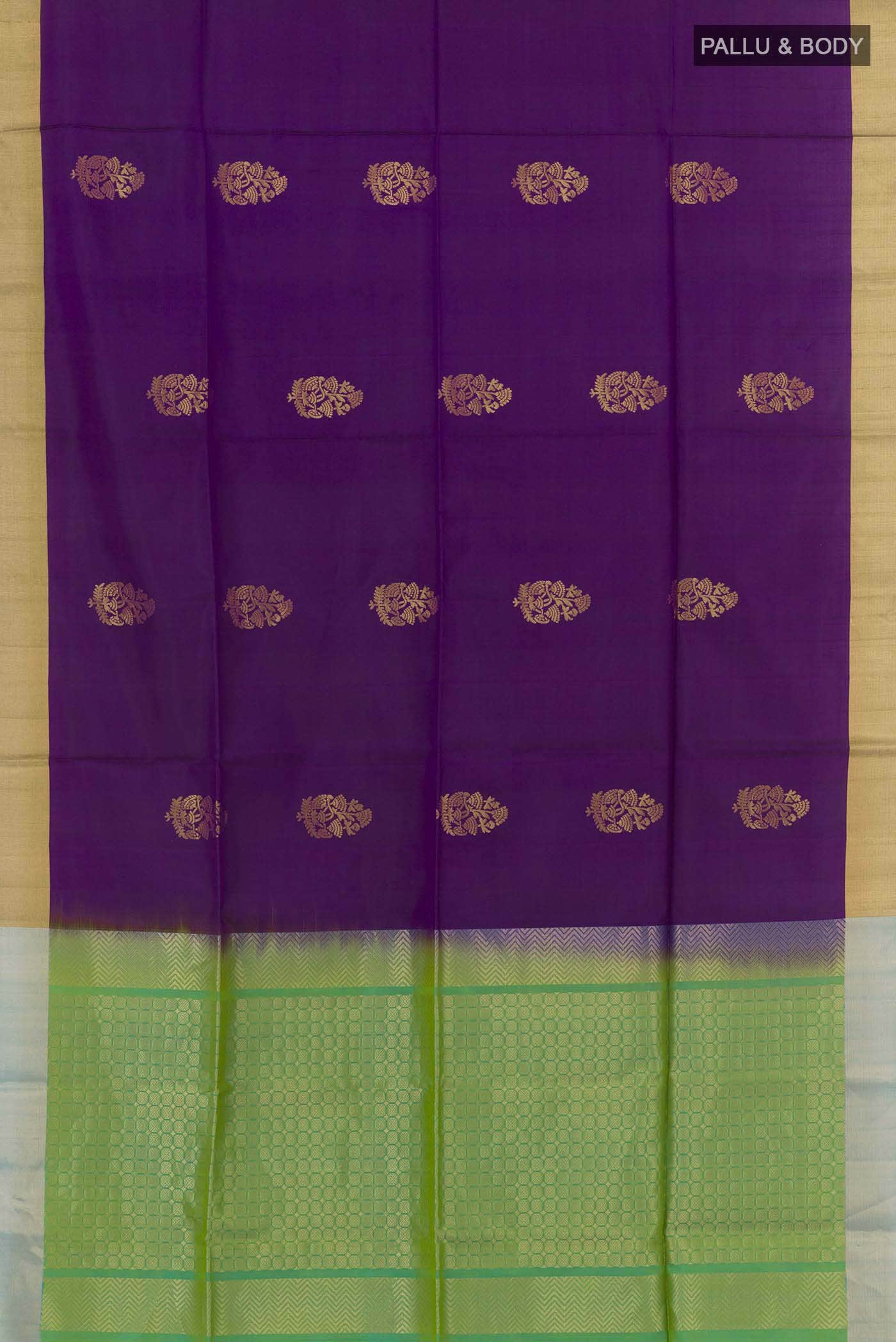 Purple Soft Silk Saree