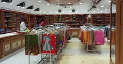 Nalli Silk Sarees at Adyar