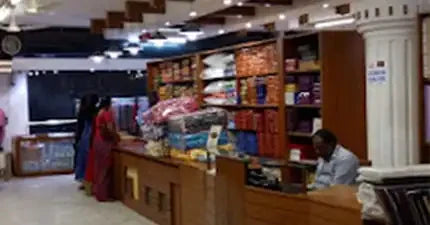 Nalli Silk Sarees at Anna Nagar