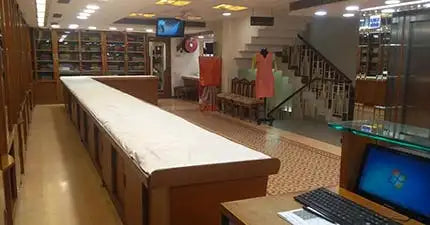 Nalli Silk Sarees at Lakeshore