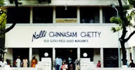 Nalli Chinnasami Chetty at T Nagar