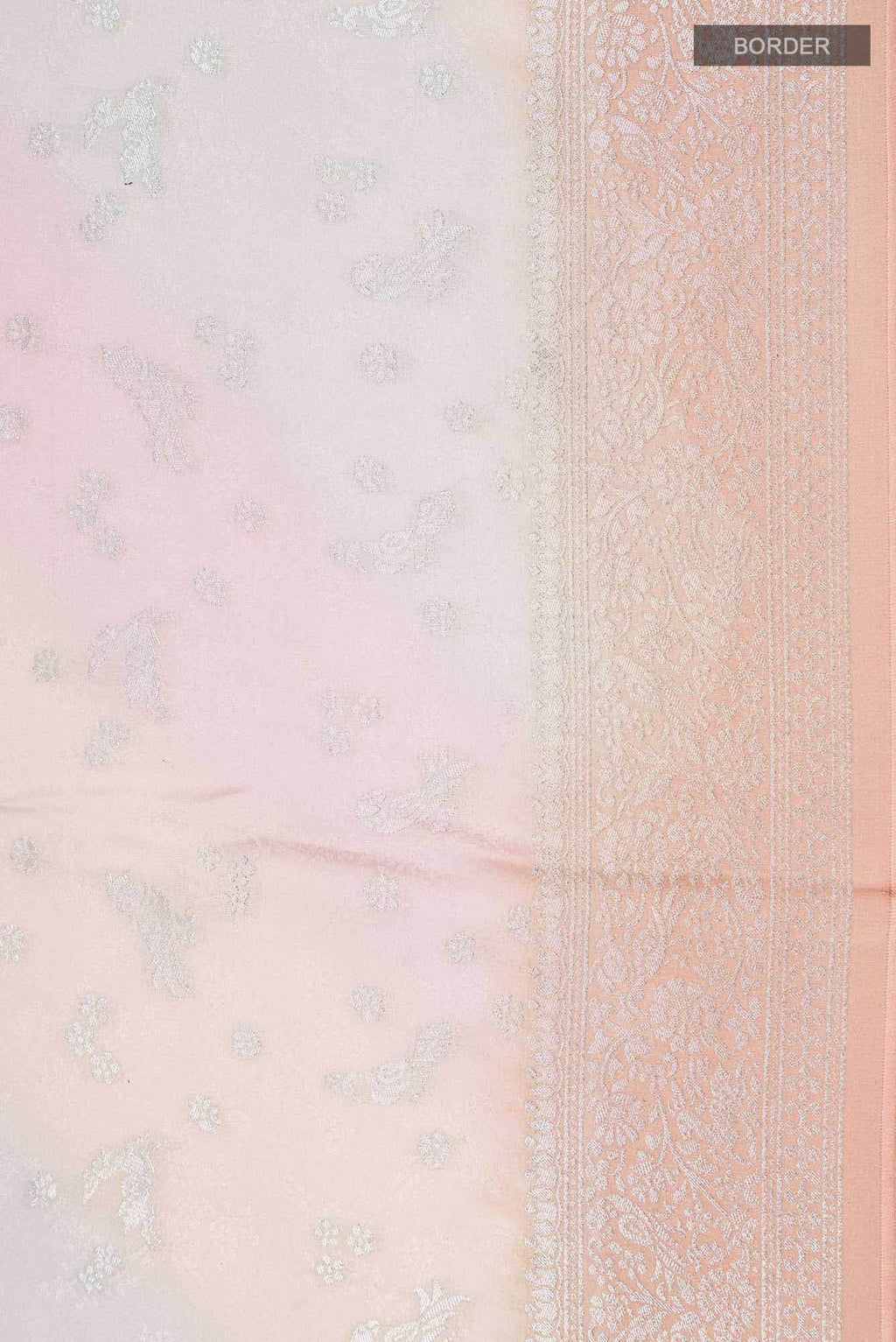 Multi Satin Silk Saree