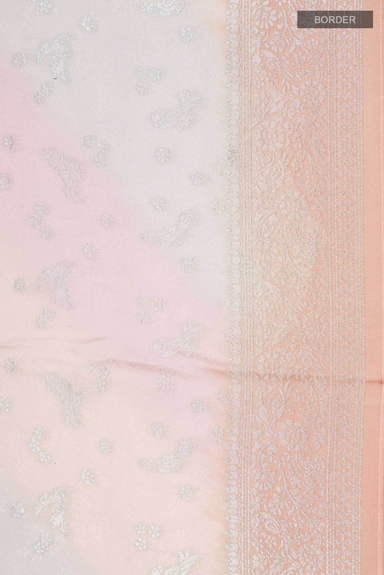 Multi Satin Silk Saree