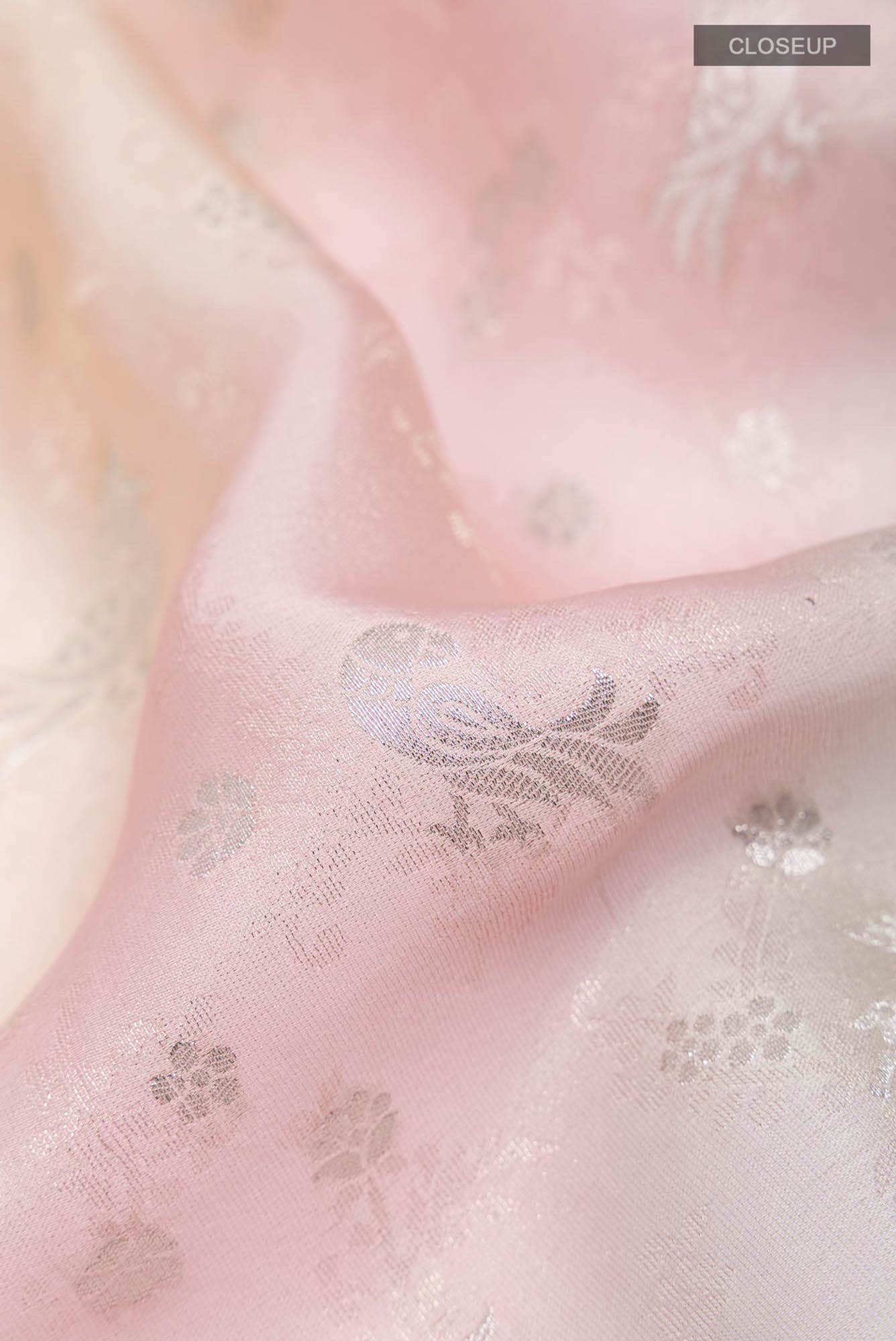 Multi Satin Silk Saree