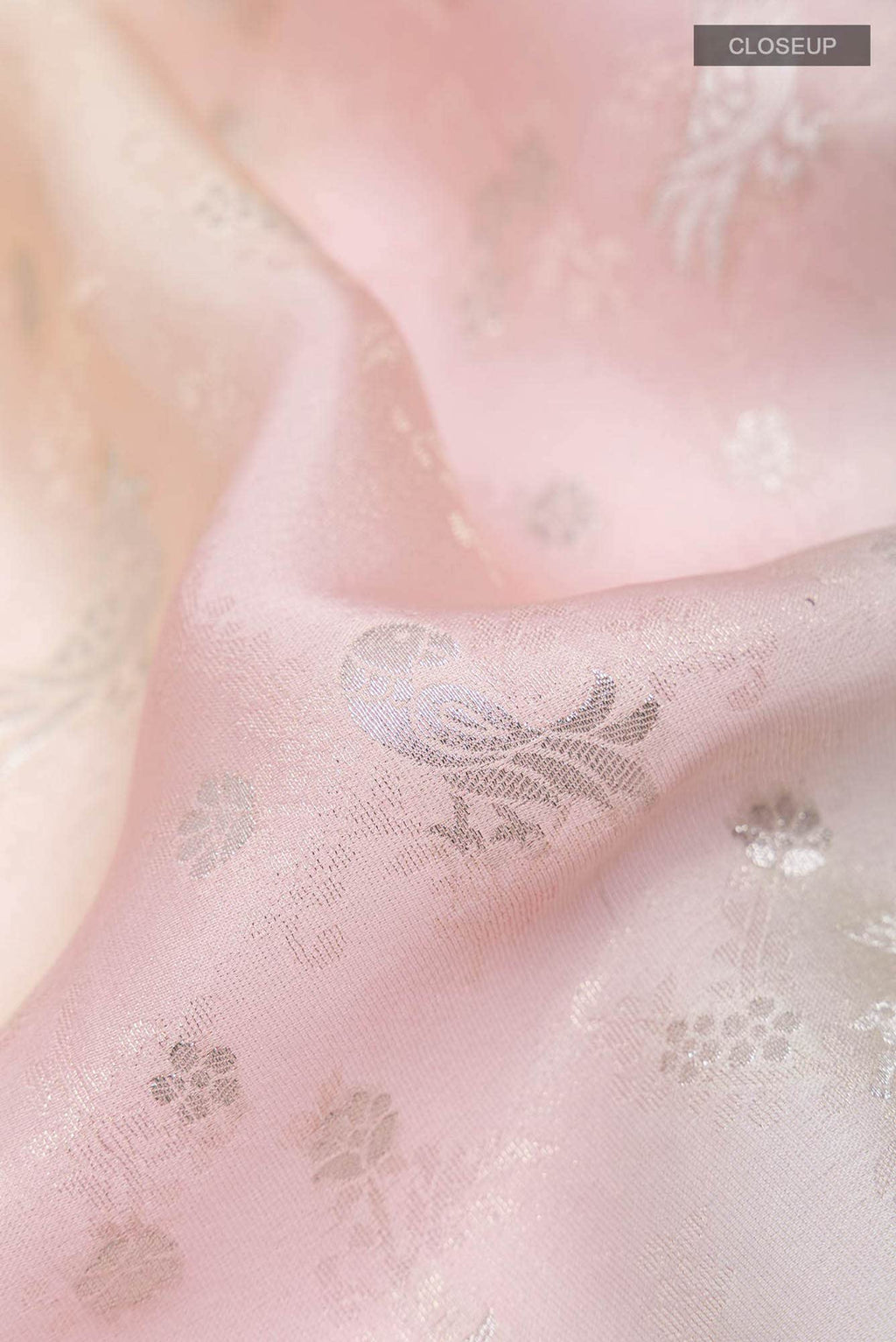 Multi Satin Silk Saree