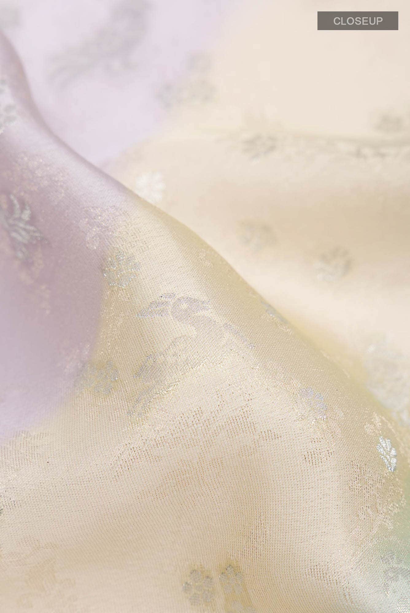 Multi Satin Silk Saree
