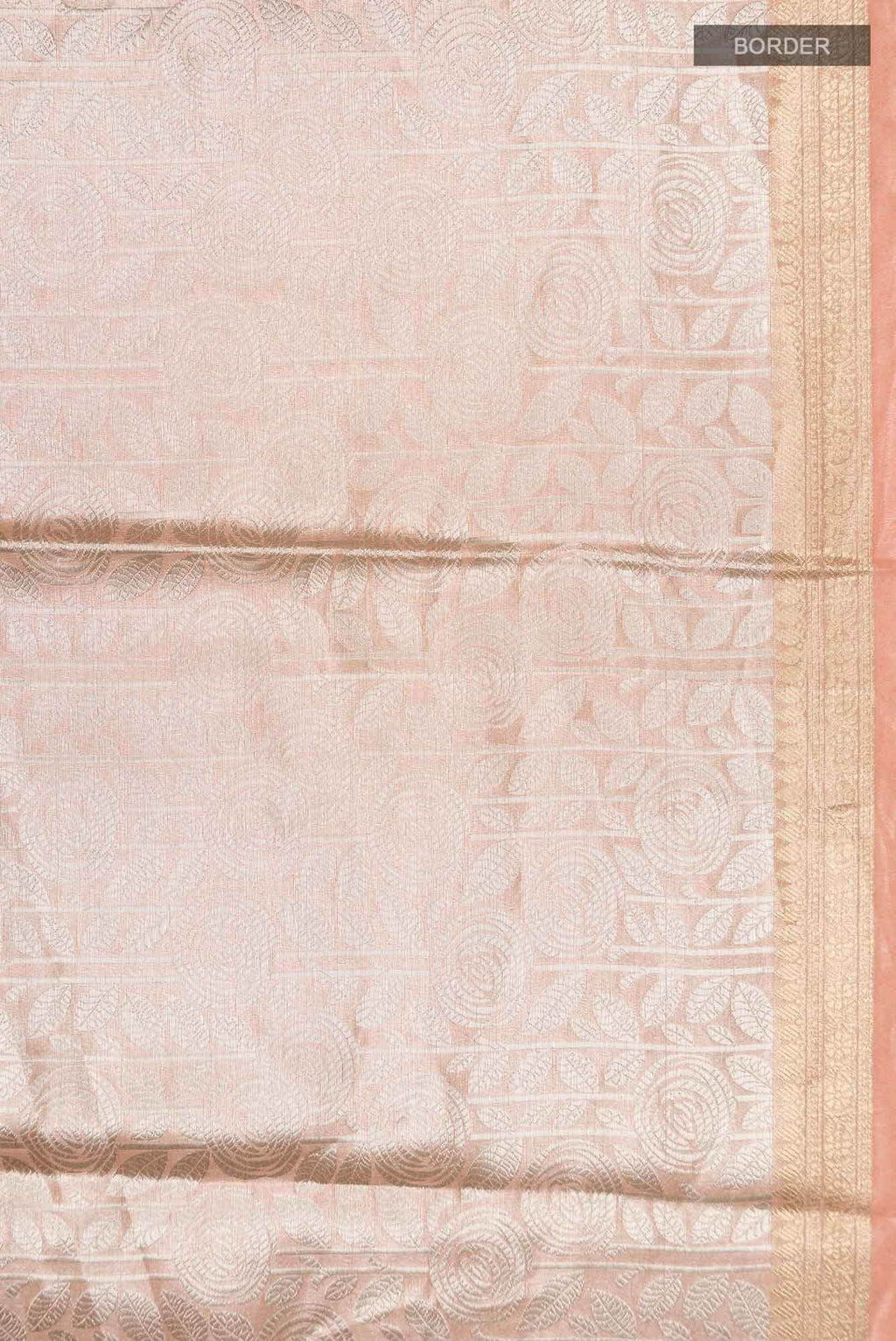 Multi Banarasi Tissue Silk Saree
