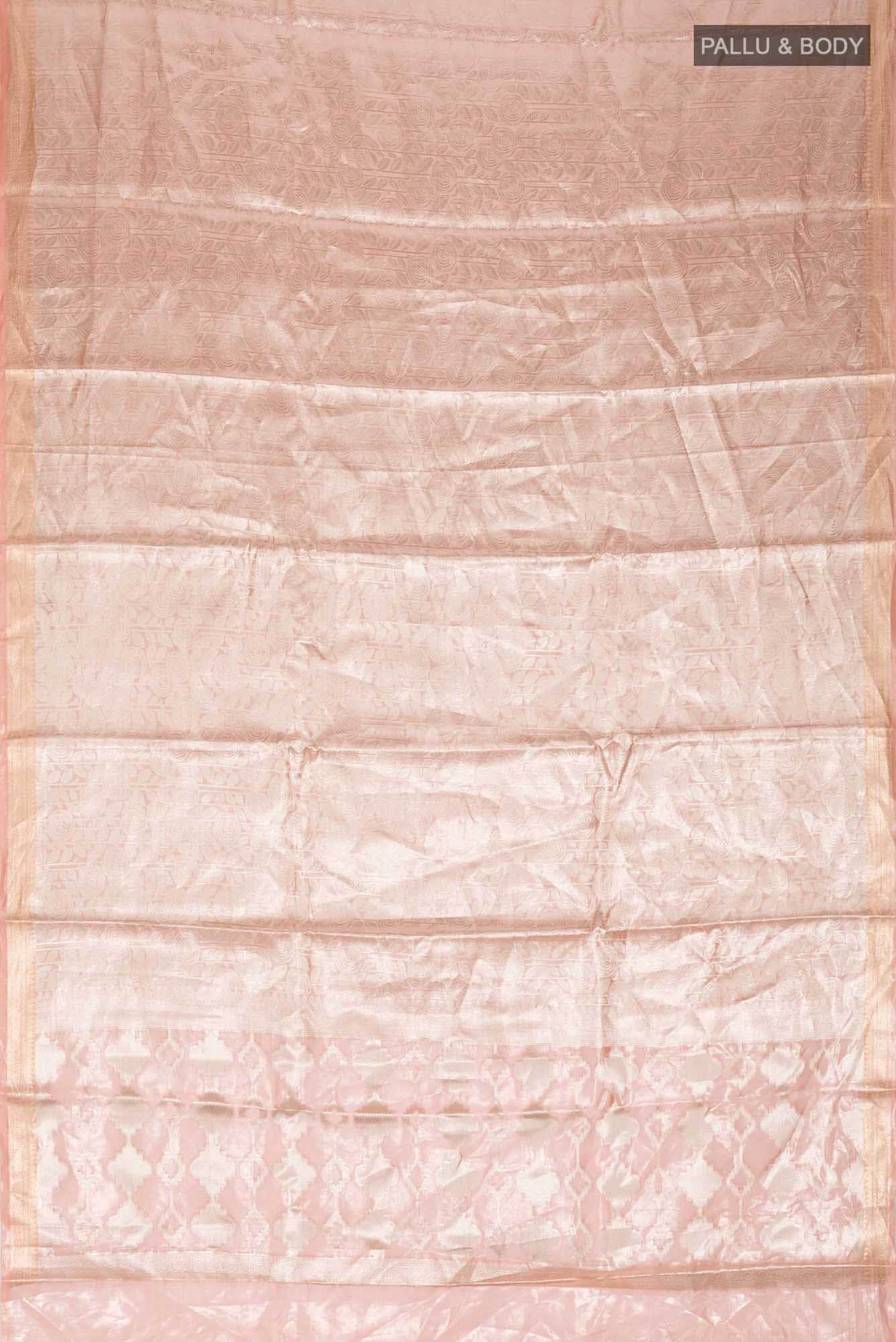 Multi Banarasi Tissue Silk Saree