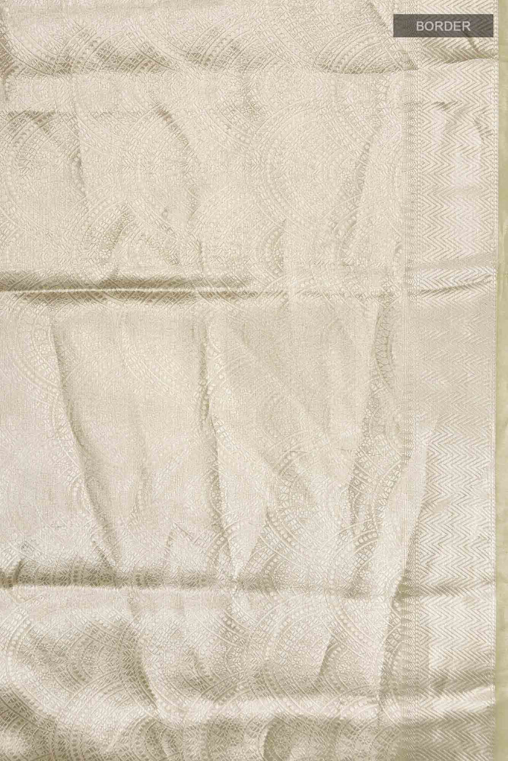 Multi Banarasi Tissue Silk Saree