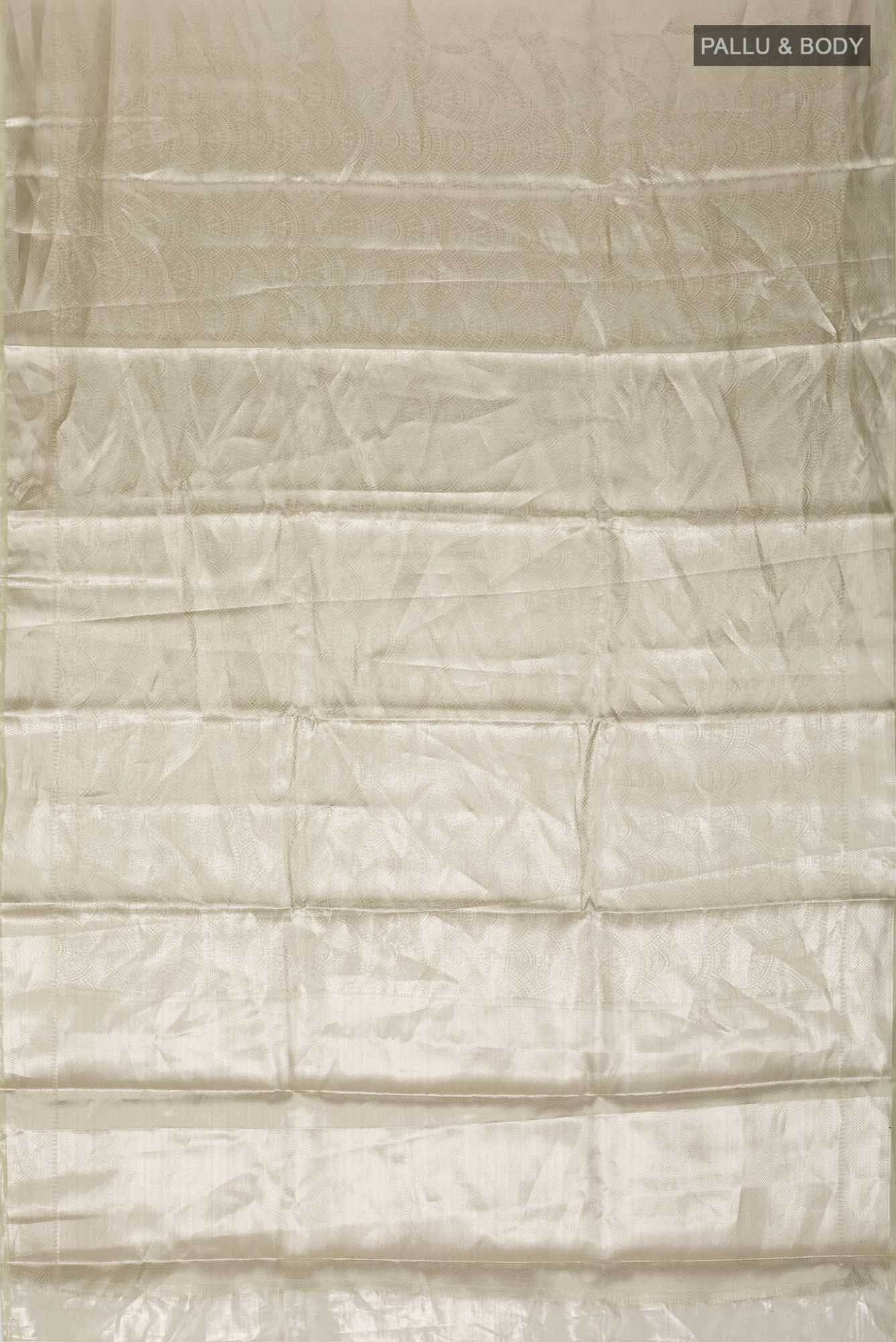 Multi Banarasi Tissue Silk Saree