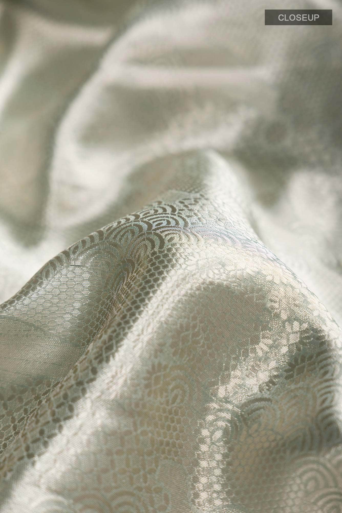 Multi Banarasi Tissue Silk Saree