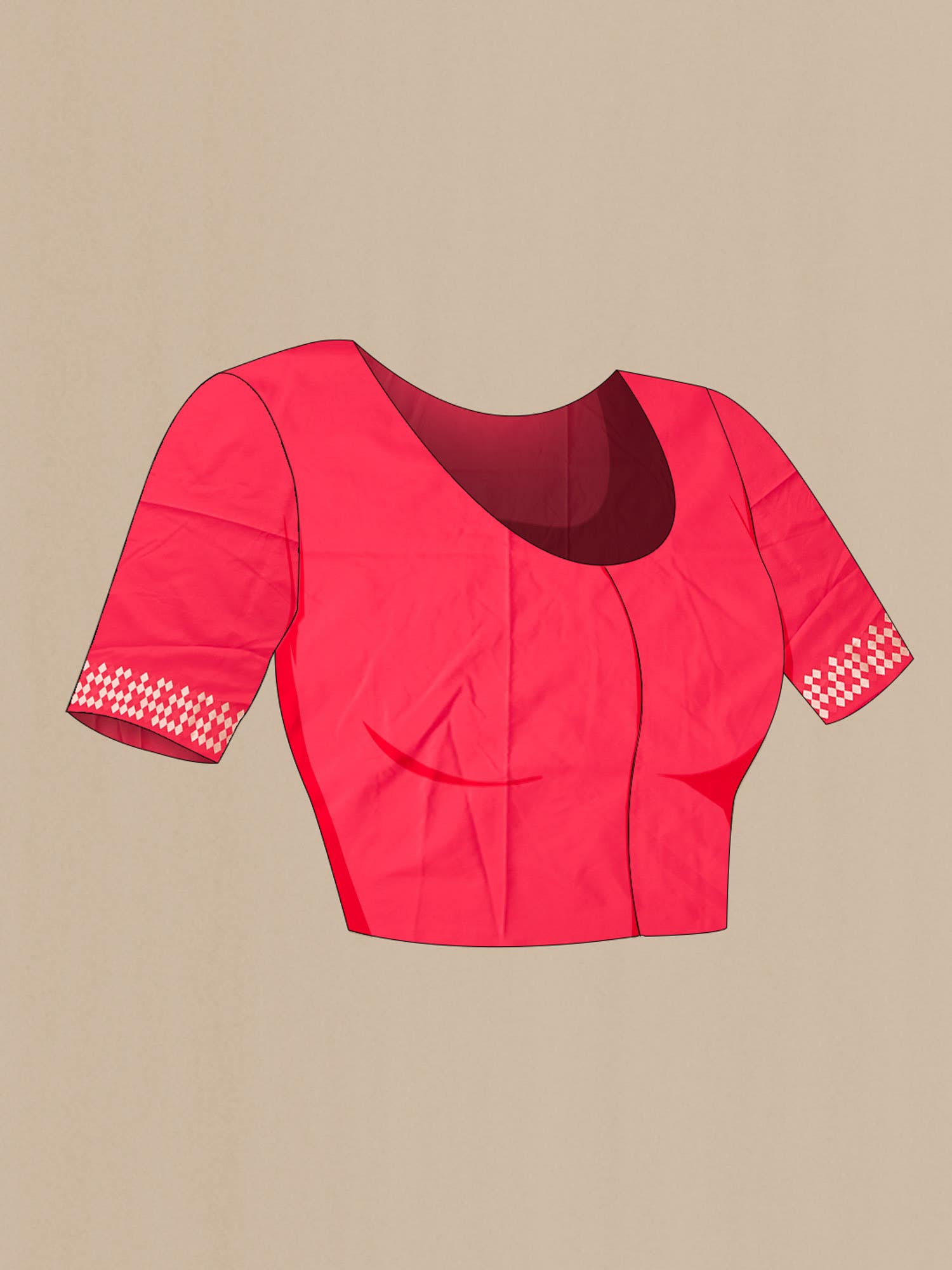 Red Banarasi Silk Saree