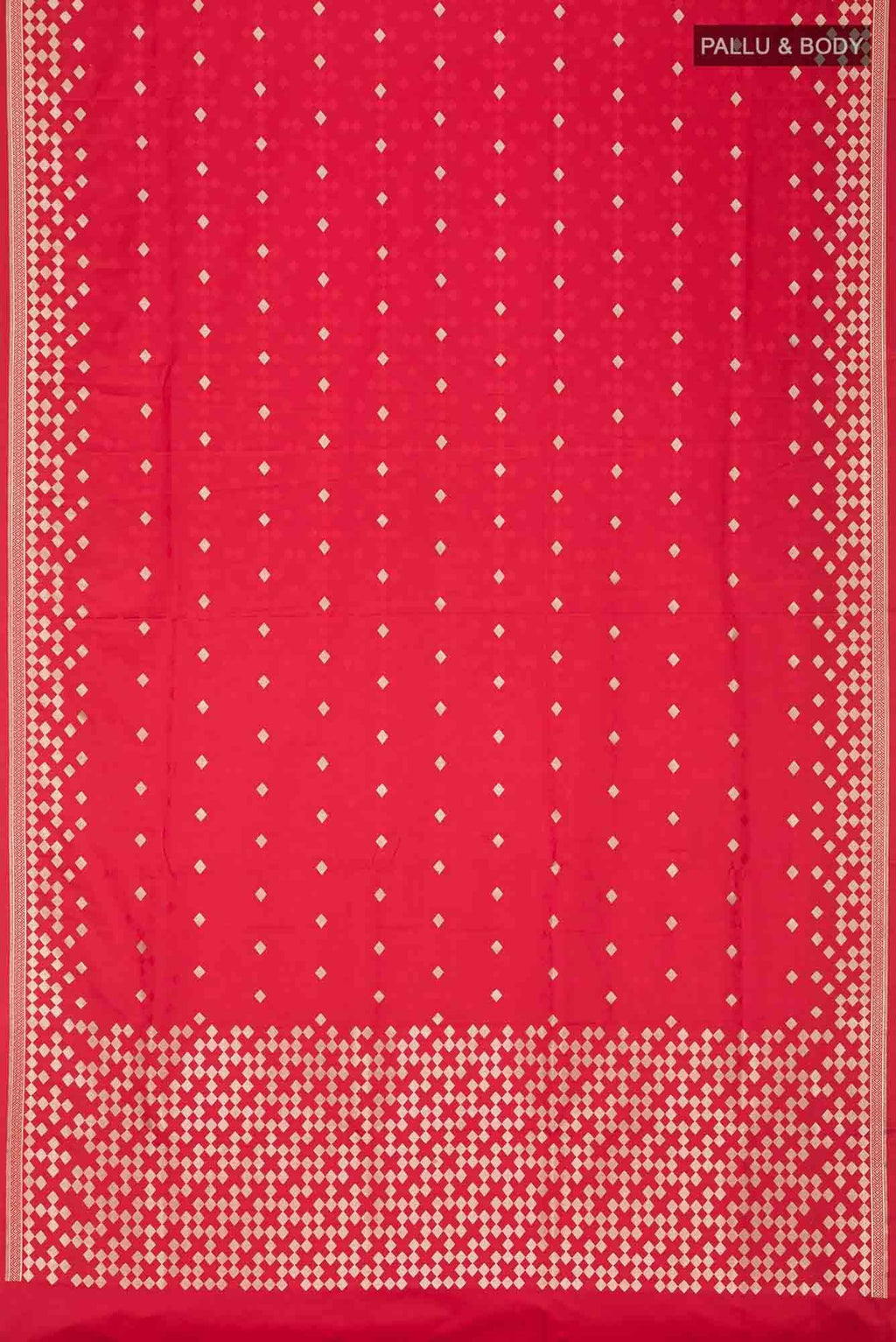 Red Banarasi Silk Saree
