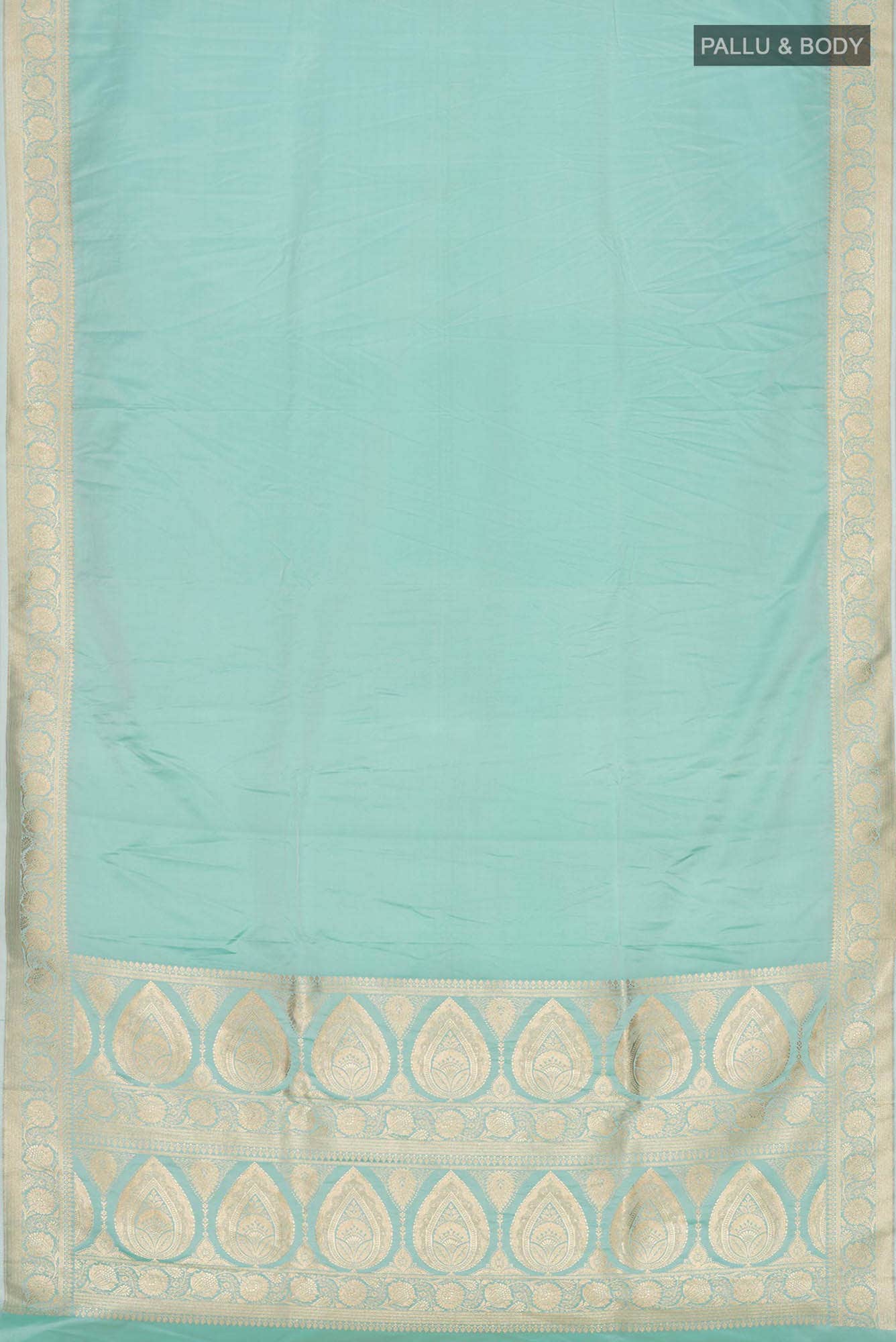 Green Blended Banarasi Silk Saree