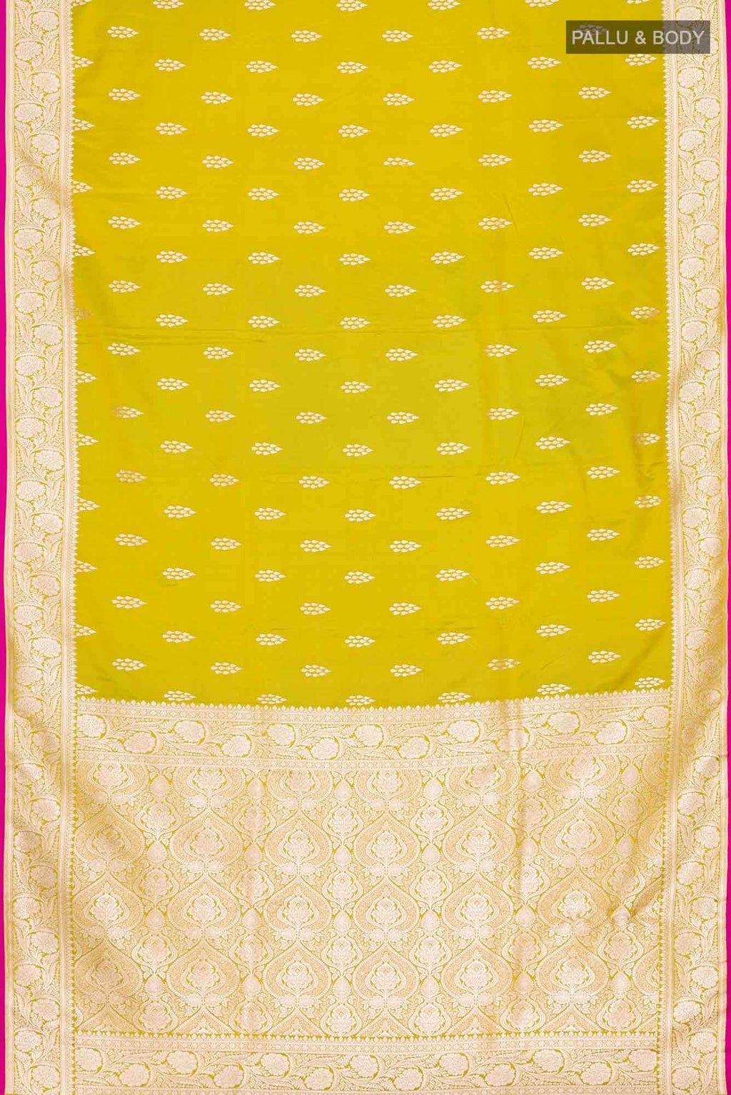 Green Blended Banarasi Silk Saree