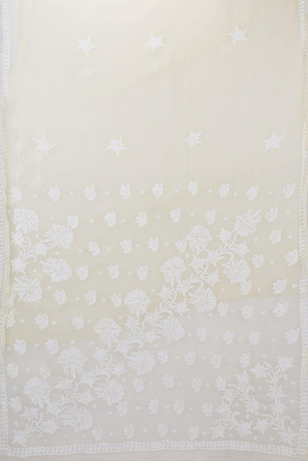 Lilac Dual Tone Mysore Georgette Saree