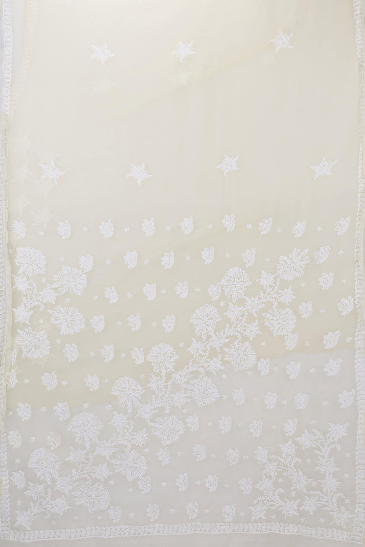 Lilac Dual Tone Mysore Georgette Saree