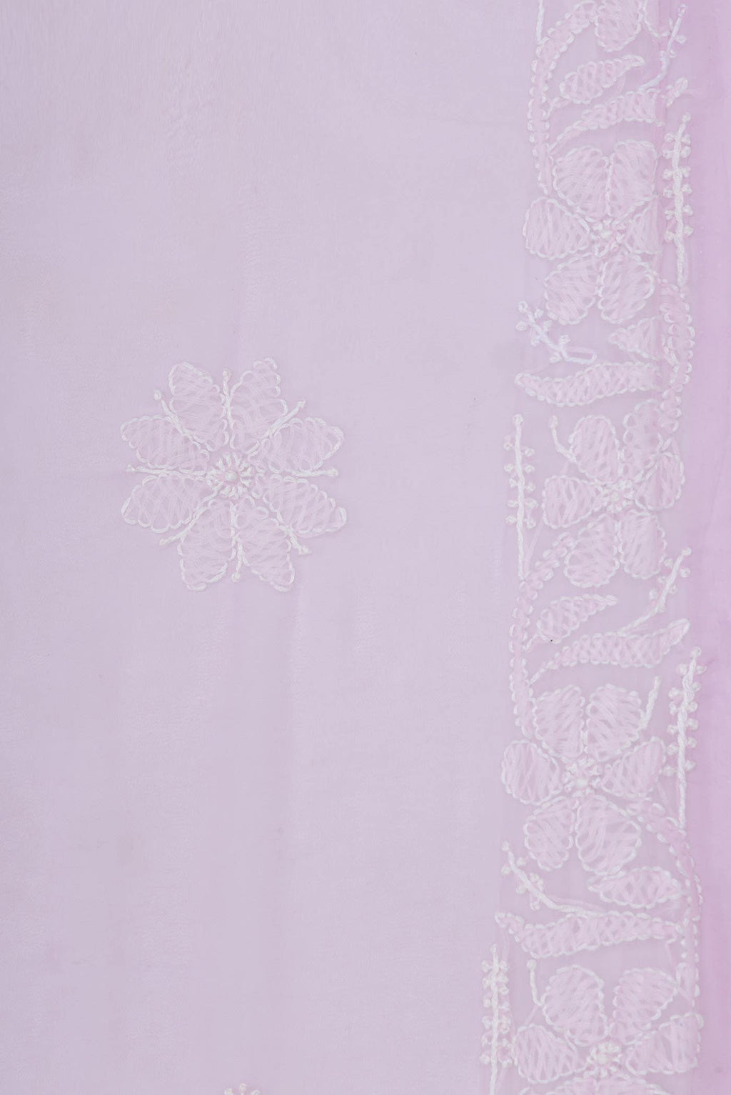 Sandal Dual Tone Mysore Georgette Saree