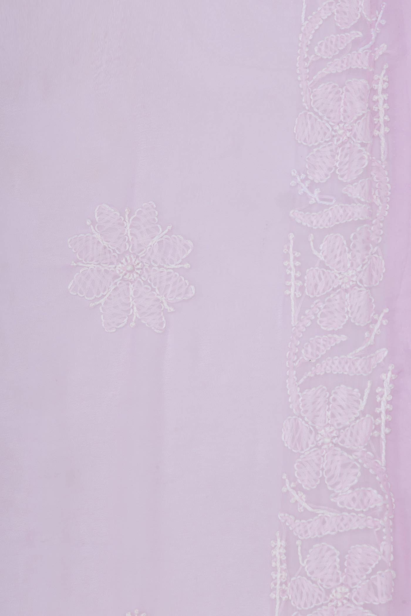 Sandal Dual Tone Mysore Georgette Saree